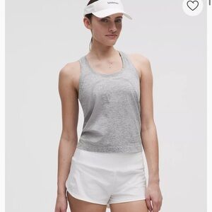 Women’s gray swiftly tech tank size 2